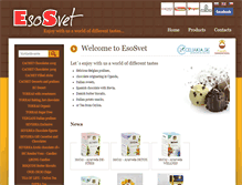 Tablet Screenshot of esosvet.sk
